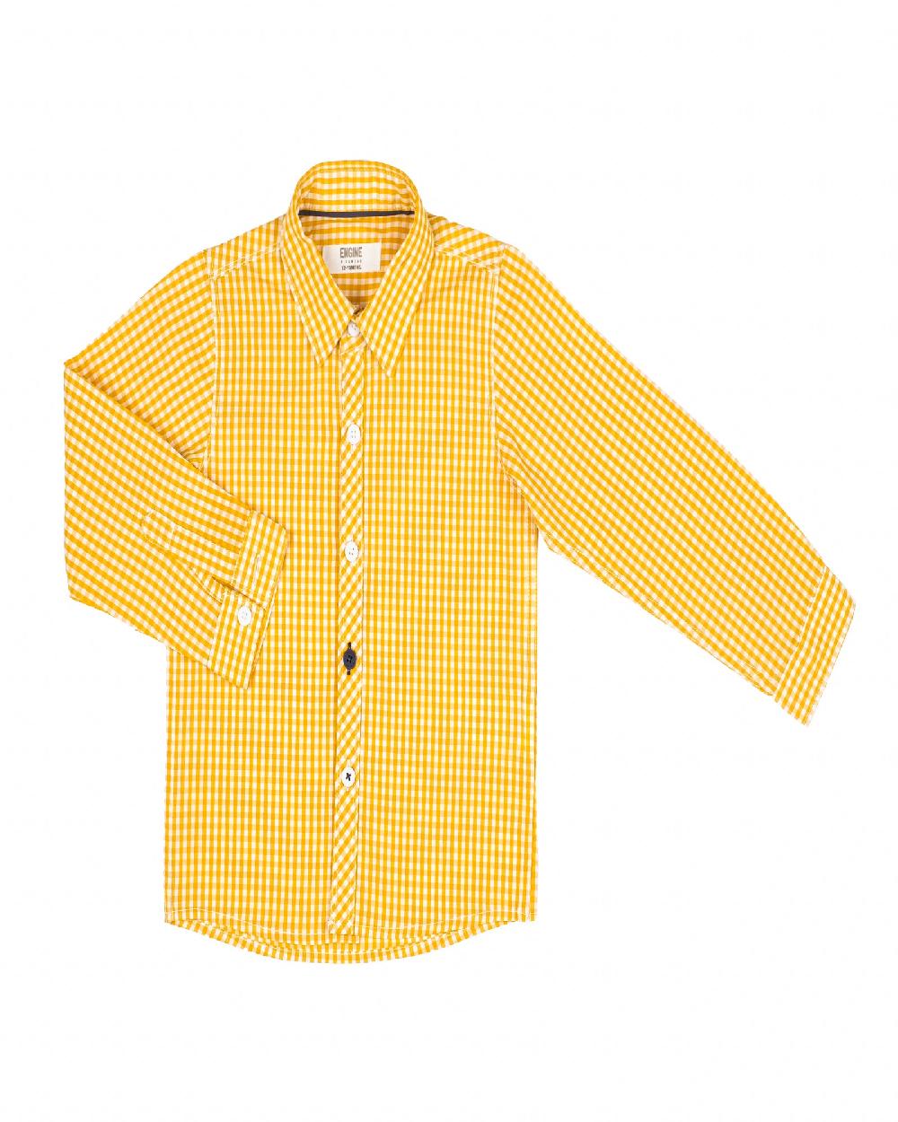 engine Boys Casual Shirt IC4021-I02-YEL