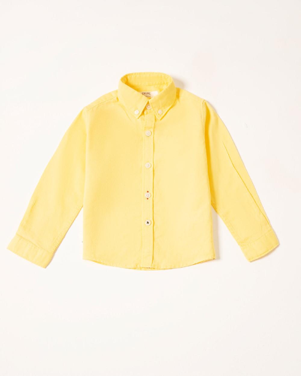 engine Boys Casual Shirt IC4024-I02-YEL