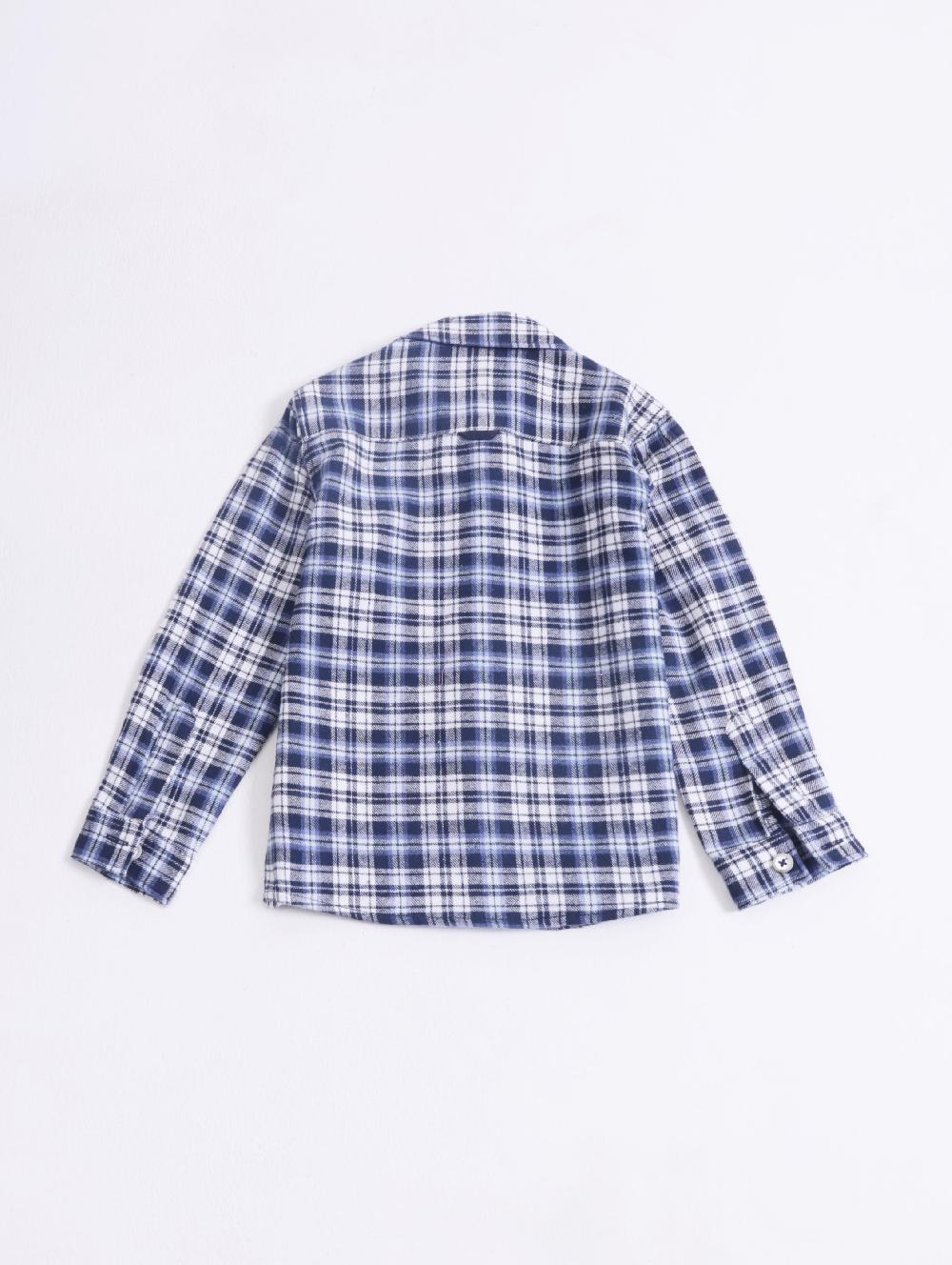 Engine Boys Casual Shirt IC4030-I02-NVY