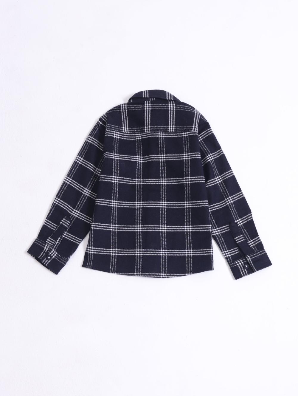Engine Boys Casual Shirt IC4031-I02-BLK
