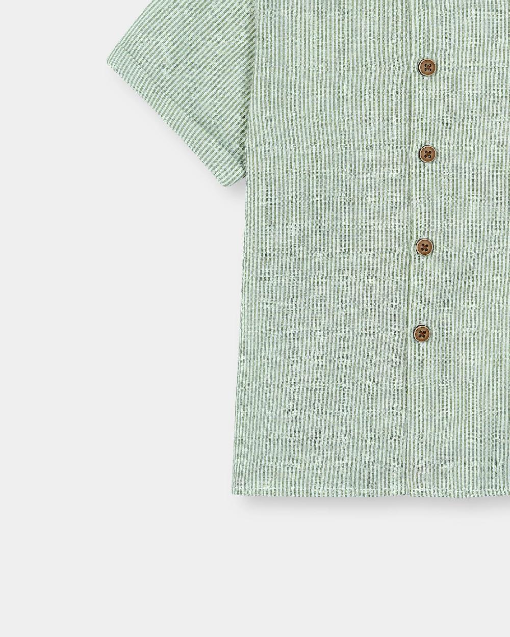Engine Boys Casual Shirt IC5001-I02-GRN