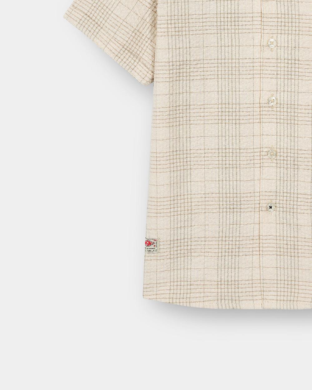 Engine Boys Casual Shirt IC5004-I02-BGE