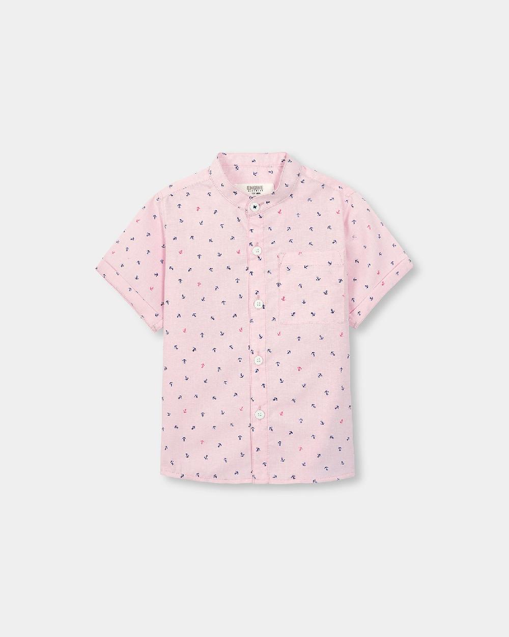 engine Boys Casual Shirt IC5008-I02-PNK