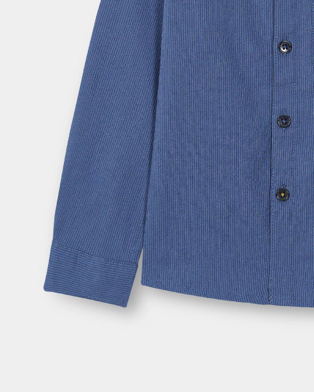Engine Boys Casual Shirt IC5009-I02-BLU