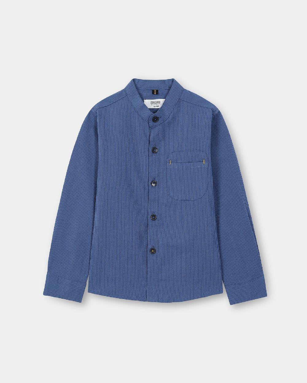 engine Boys Casual Shirt IC5009-I02-BLU