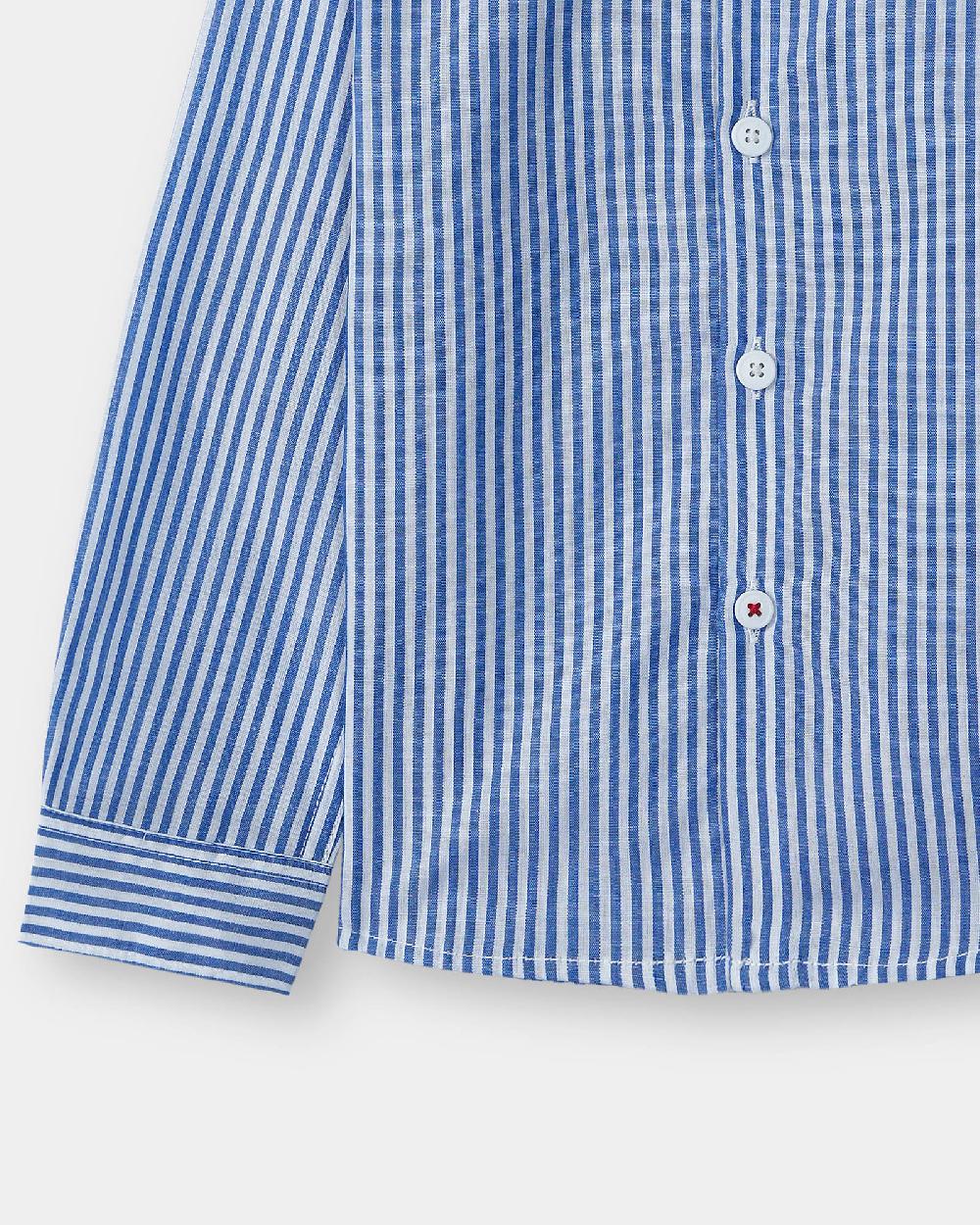 Engine Boys Casual Shirt IC5010-I02-BLU