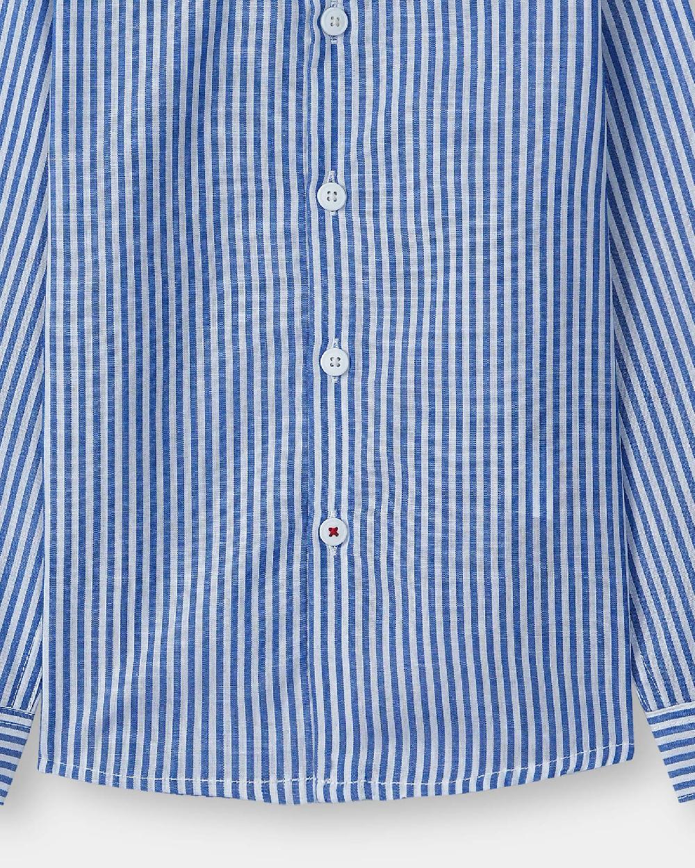 Engine Boys Casual Shirt IC5010-I02-BLU