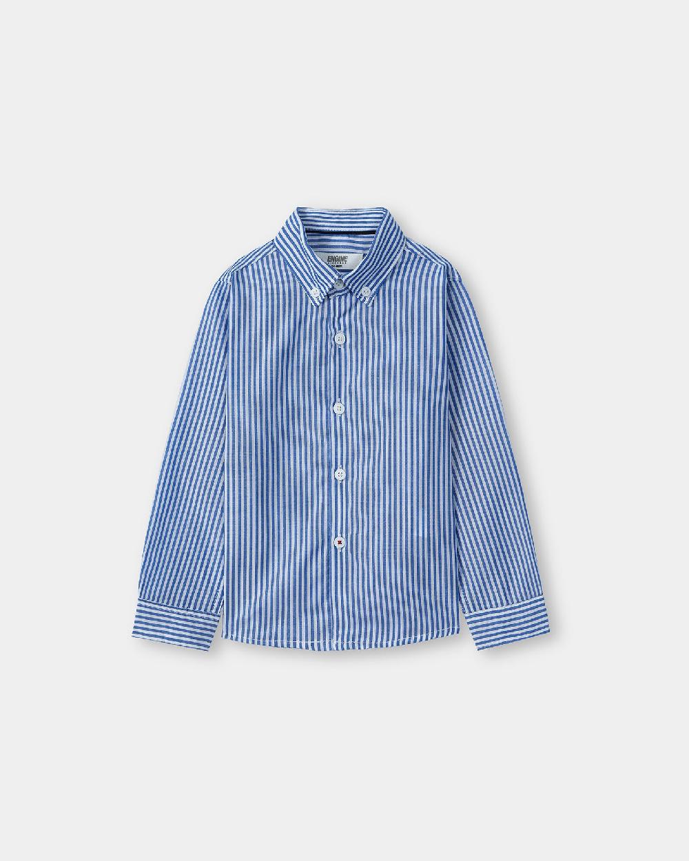 engine Boys Casual Shirt IC5010-I02-BLU