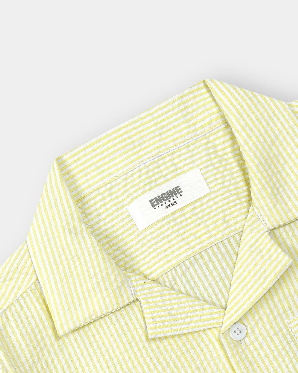 Engine Boys Casual Shirt IC5011-I02-YEL