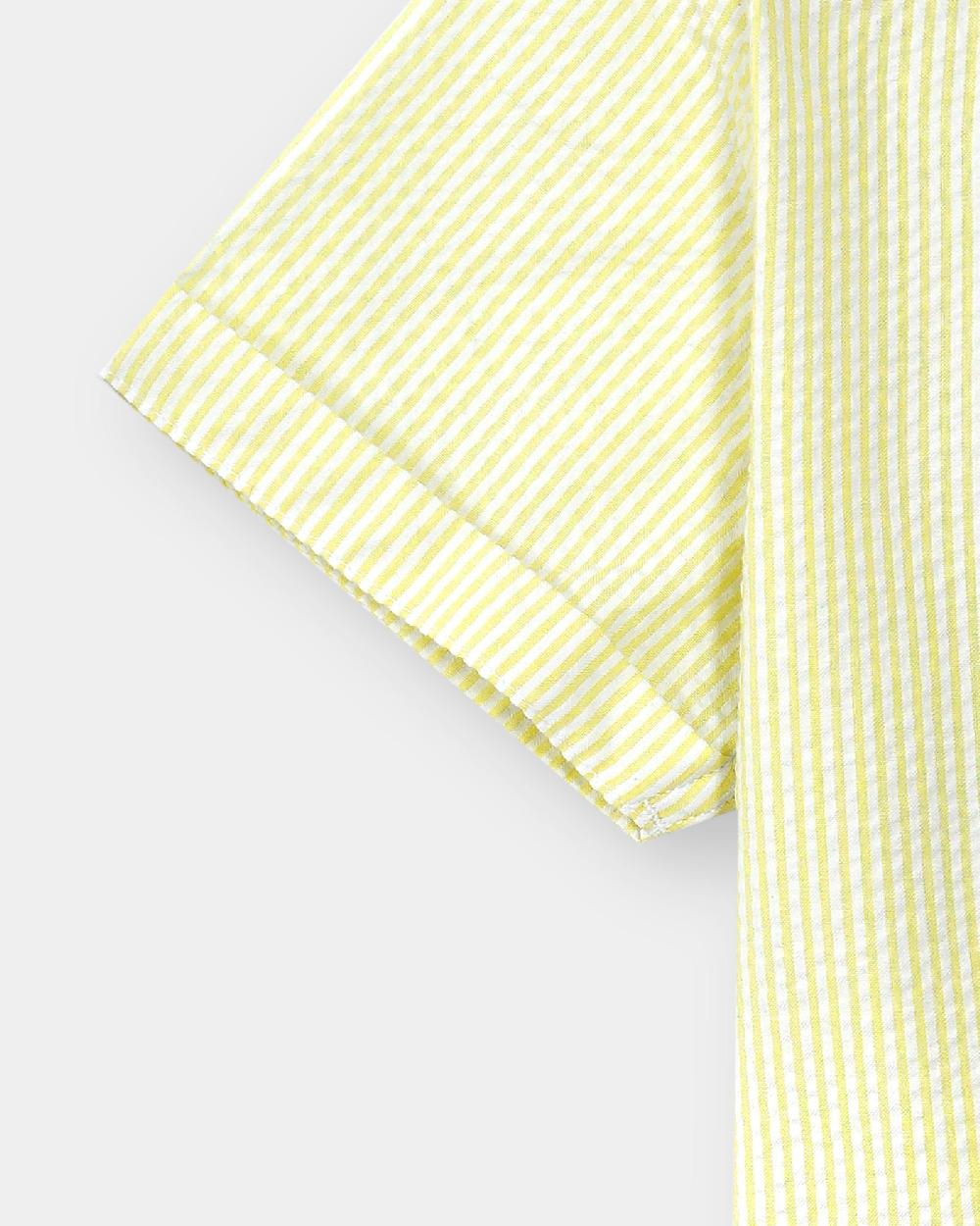 Engine Boys Casual Shirt IC5011-I02-YEL