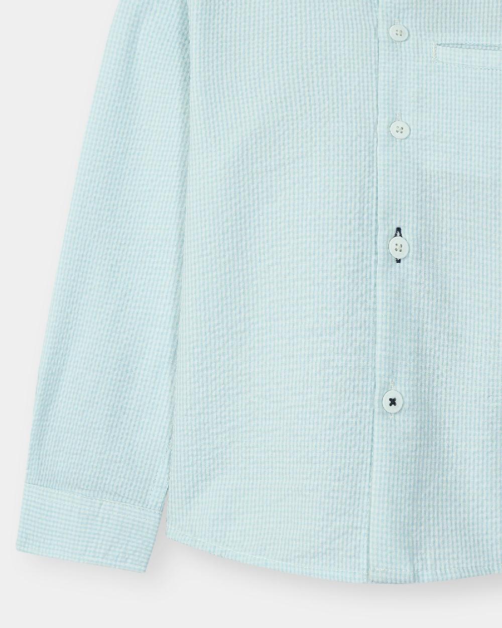 Engine Boys Casual Shirt IC5013-I02-LBL