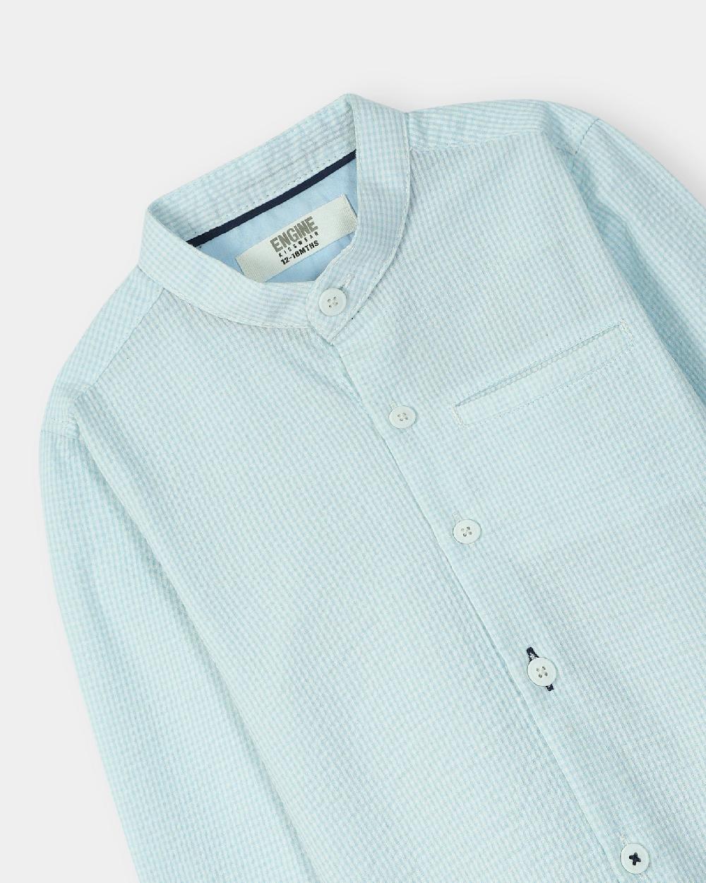 Engine Boys Casual Shirt IC5013-I02-LBL