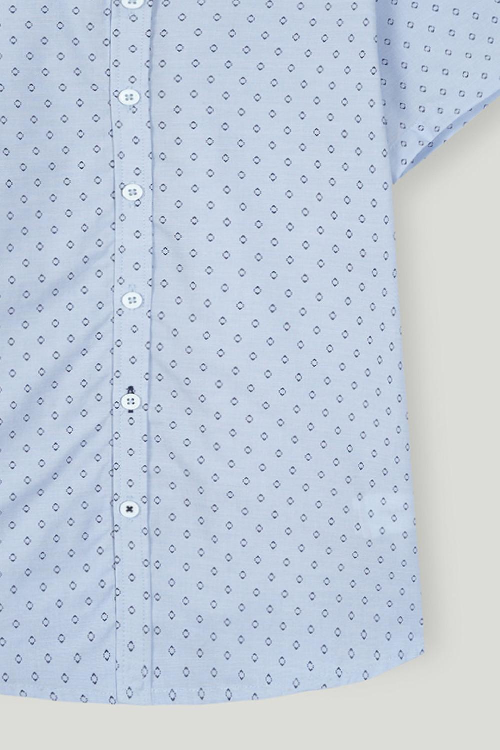 Engine Boys Casual Shirt IC5014-I02-LBL