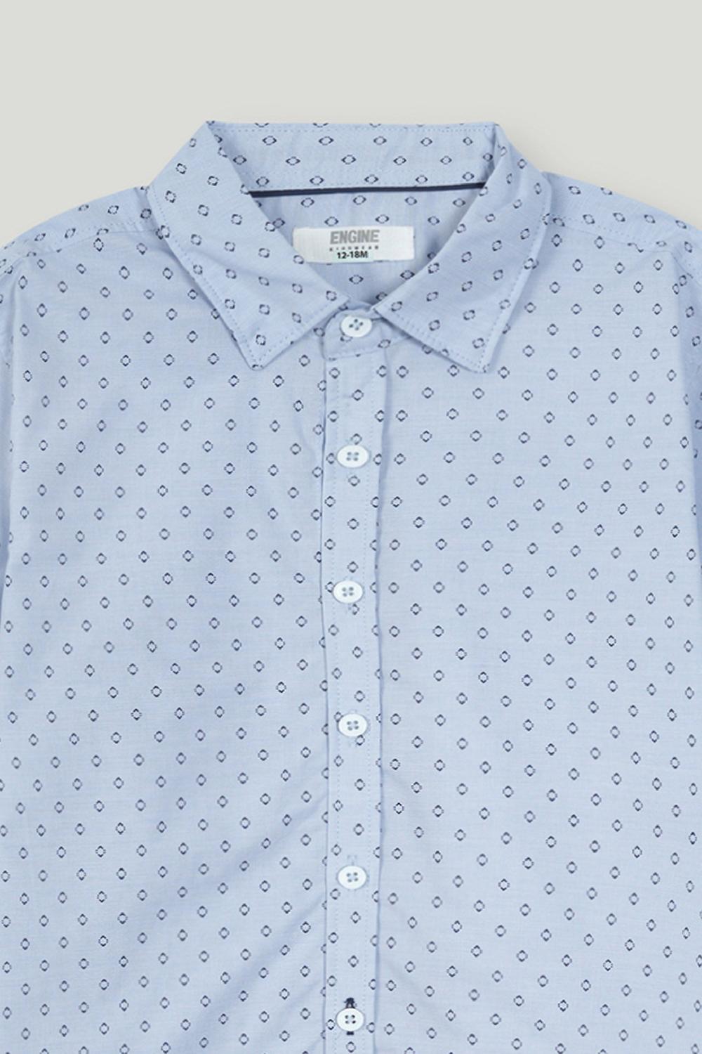 Engine Boys Casual Shirt IC5014-I02-LBL