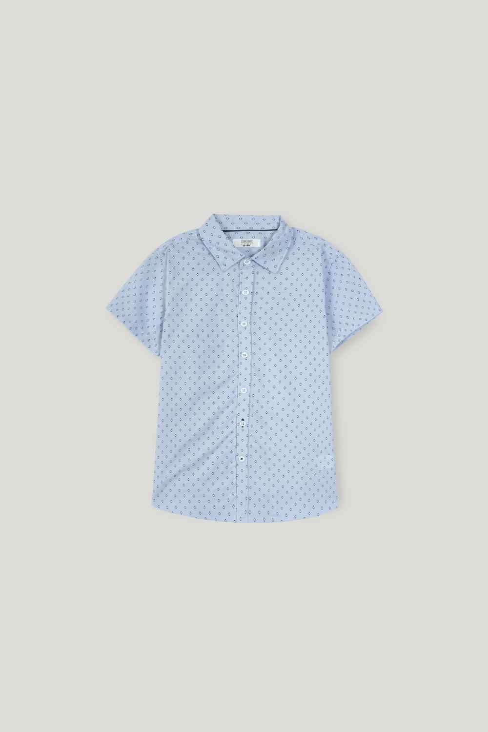 engine Boys Casual Shirt IC5014-I02-LBL