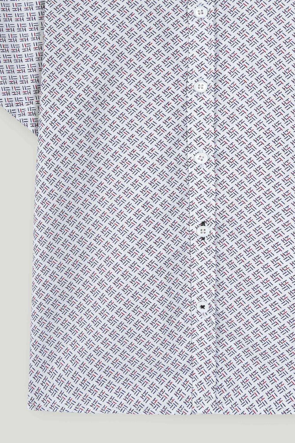 Engine Boys Casual Shirt IC5015-I02-WHT