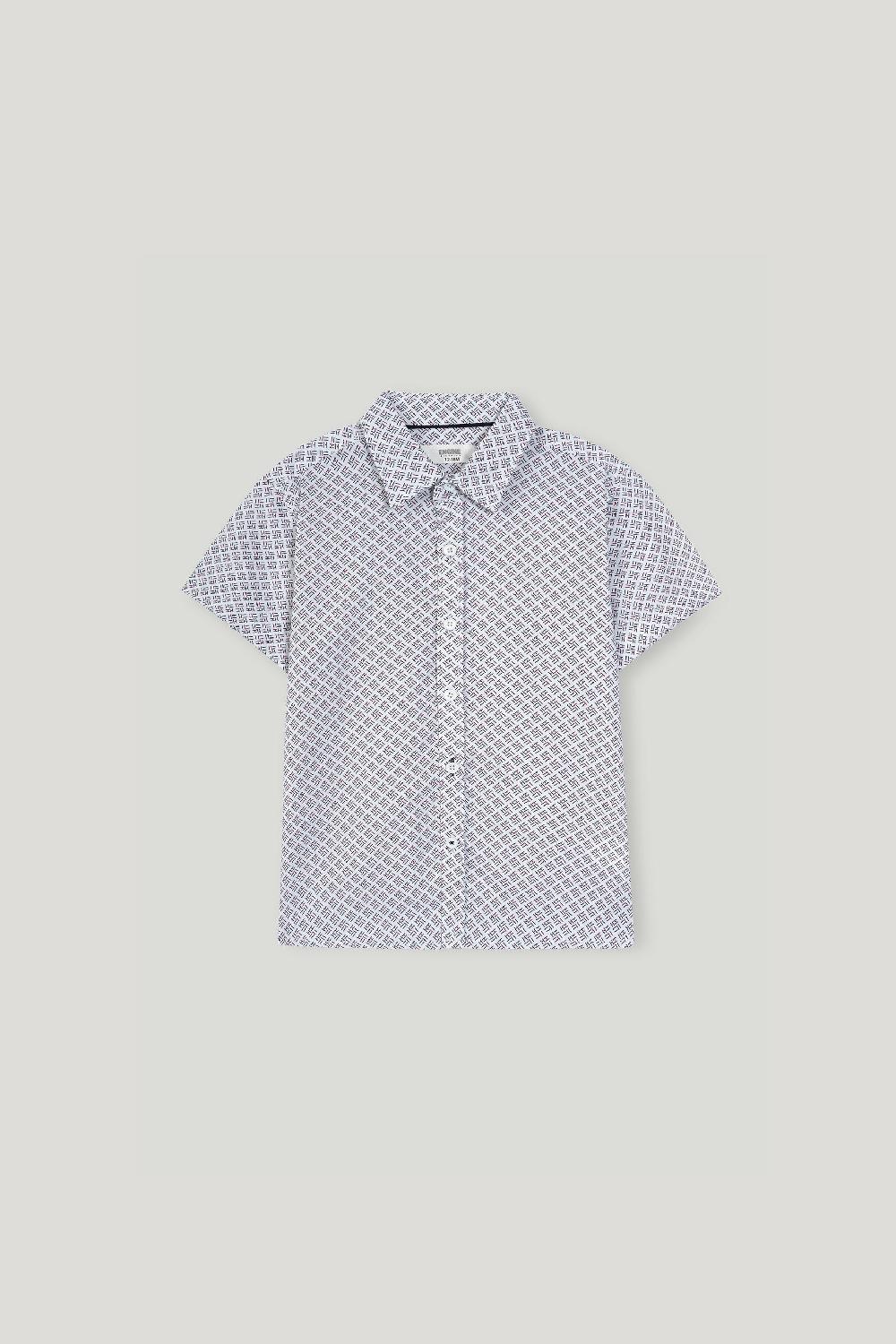 engine Boys Casual Shirt IC5015-I02-WHT