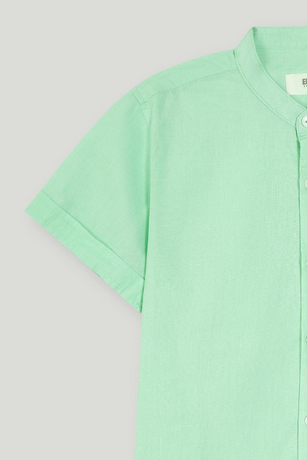 Engine Boys Casual Shirt IC5018-I02-LGR