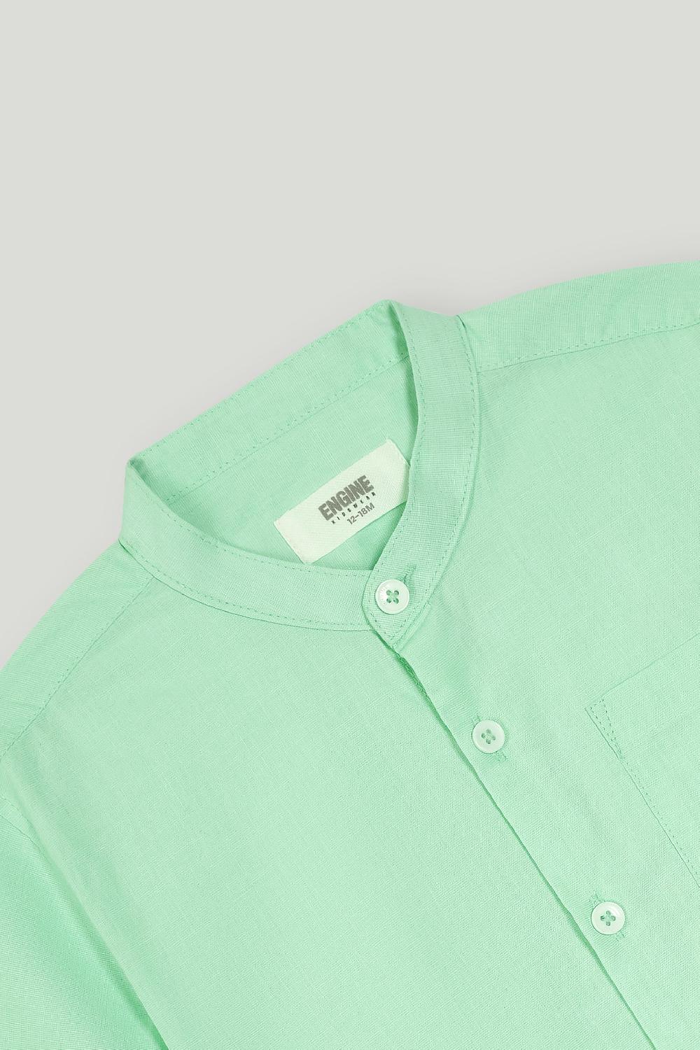 Engine Boys Casual Shirt IC5018-I02-LGR