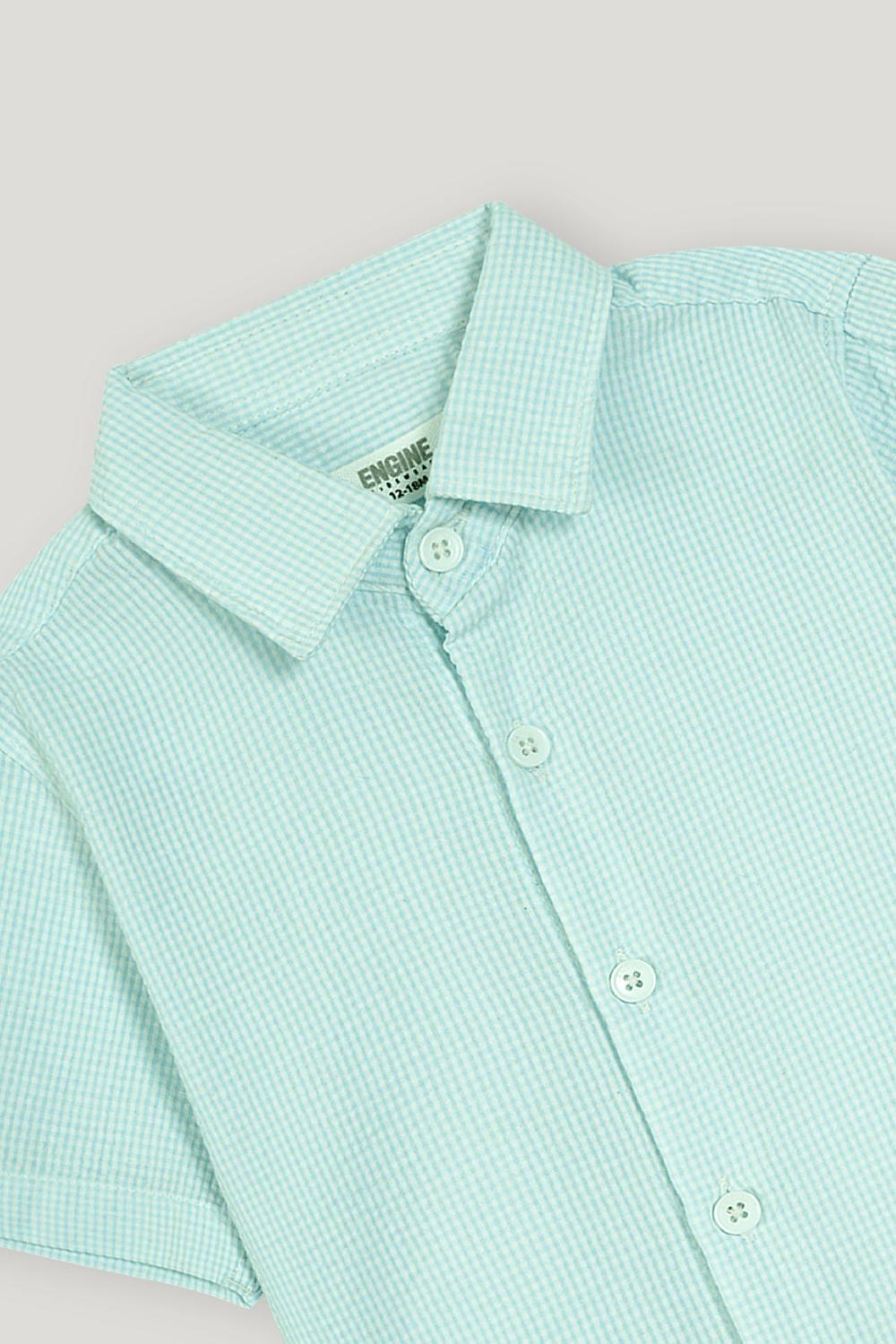 Engine Boys Casual Shirt IC5019-I02-LBL