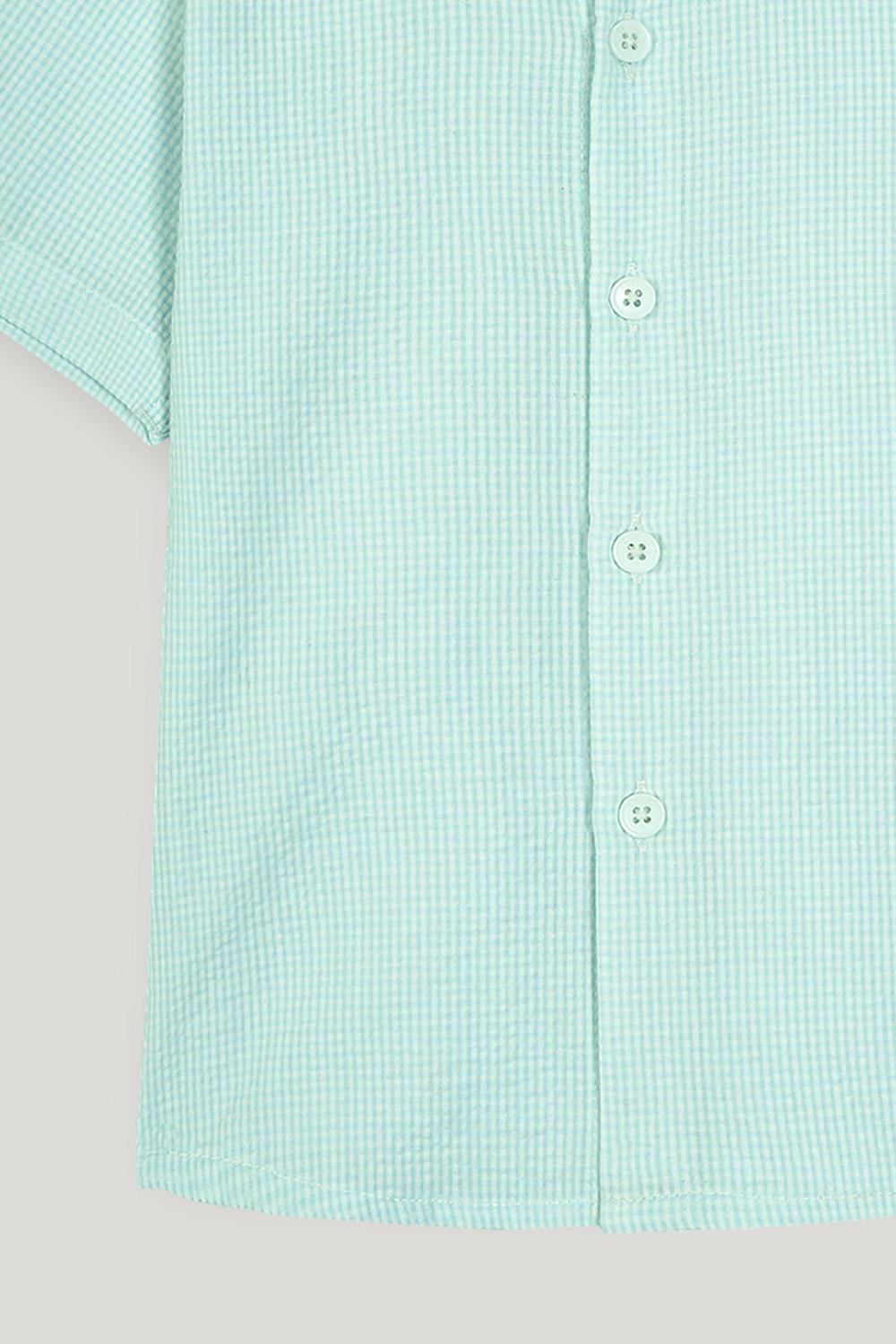 Engine Boys Casual Shirt IC5019-I02-LBL