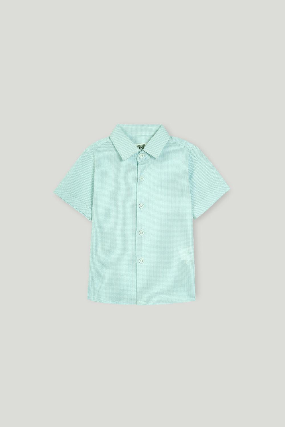 engine Boys Casual shirt IC5019-I02-LBL