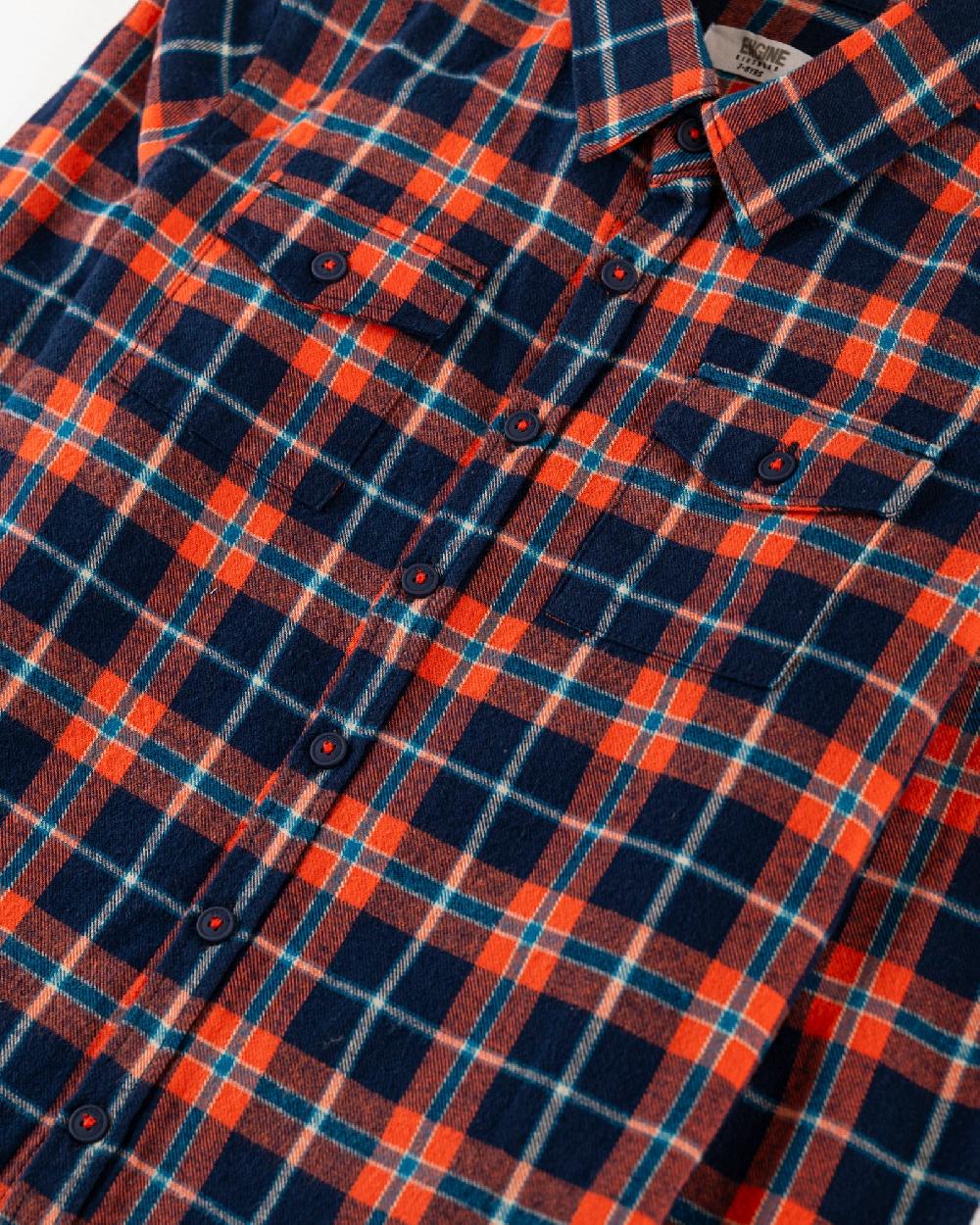 Engine Boys Casual Shirt KC3045-K02-RST