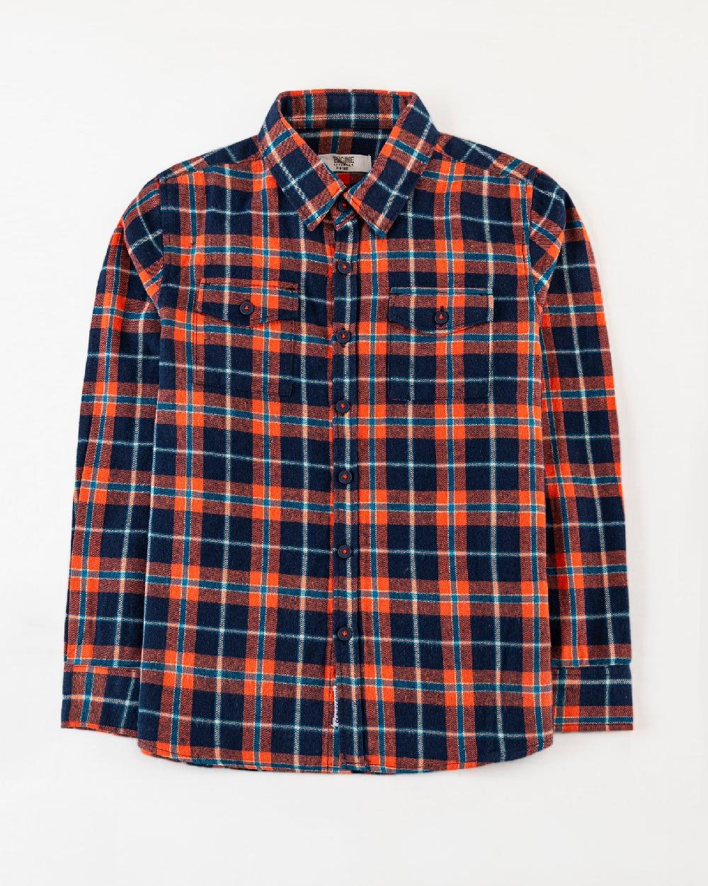 engine Boys Casual Shirt KC3045-K02-RST