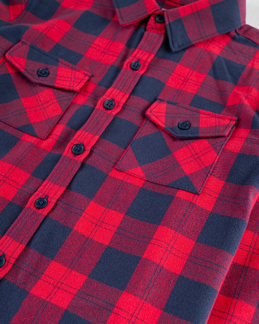 Engine Boys Casual Shirt KC3046-K02-RED
