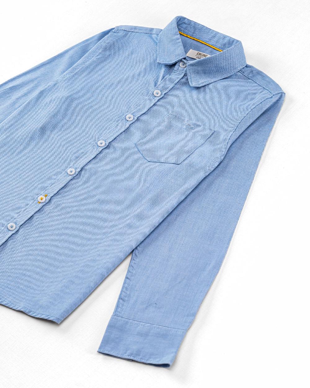 Engine Boys Casual Shirt KC4004-K02-SKB