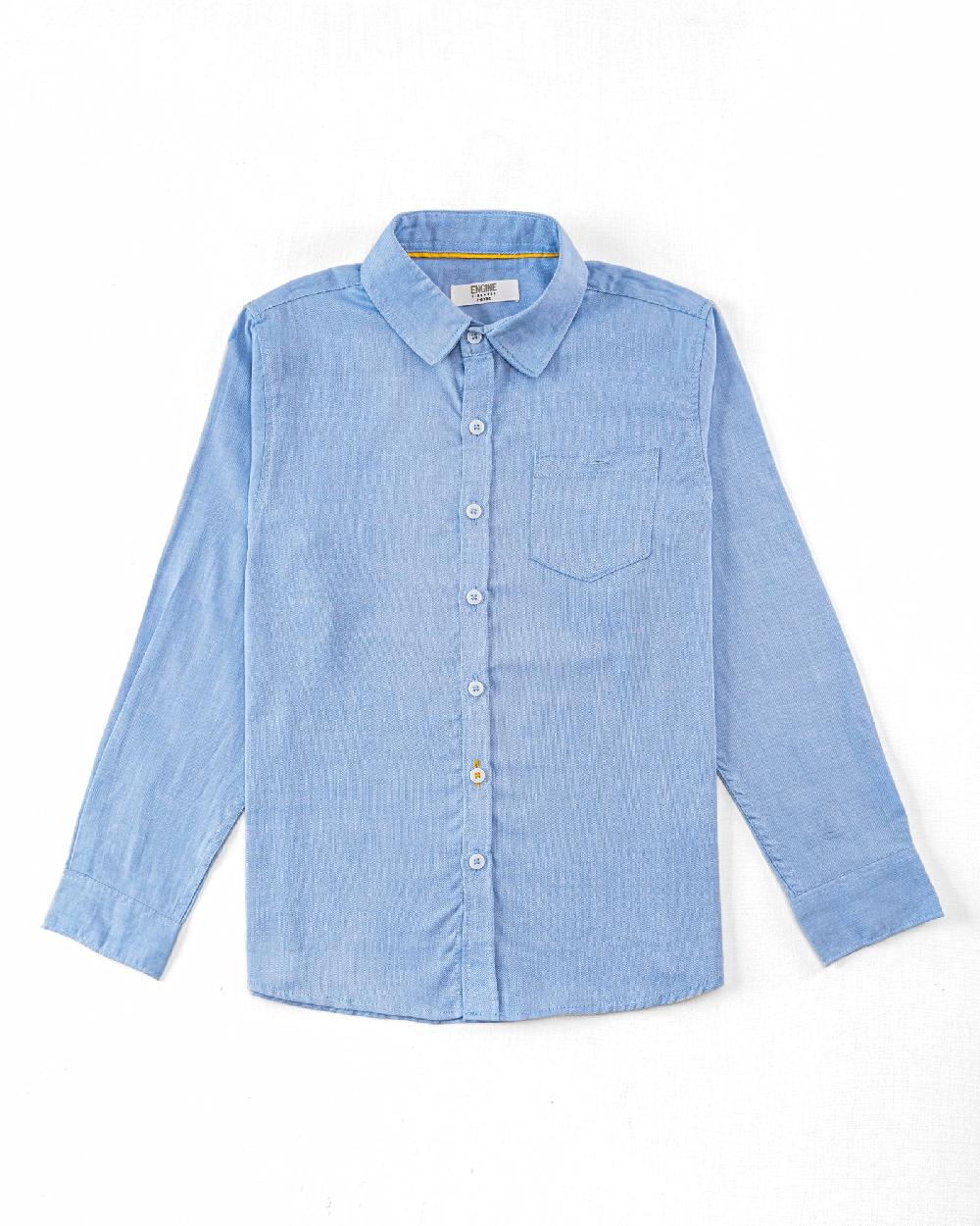 engine Boys Casual Shirt KC4004-K02-SKB