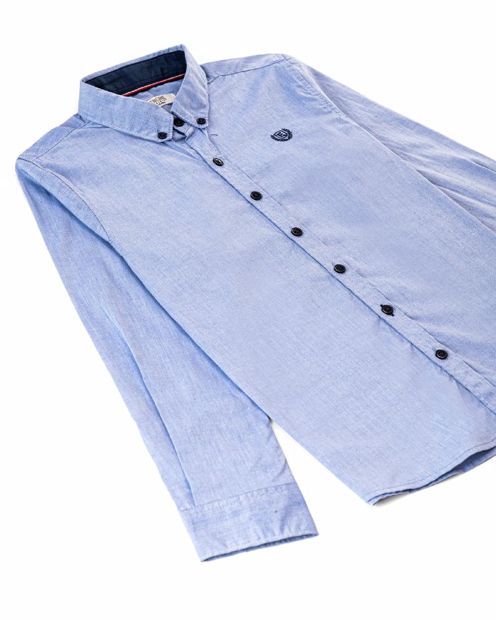 Engine Boys Casual Shirt KC4005-K02-LBL