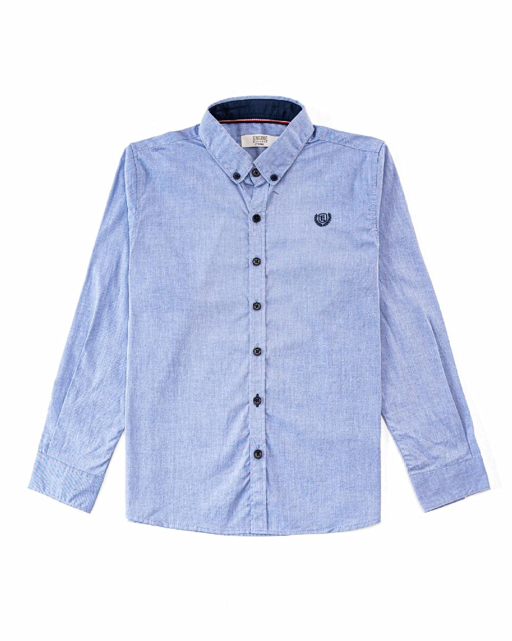 engine Boys Casual Shirt KC4005-K02-LBL
