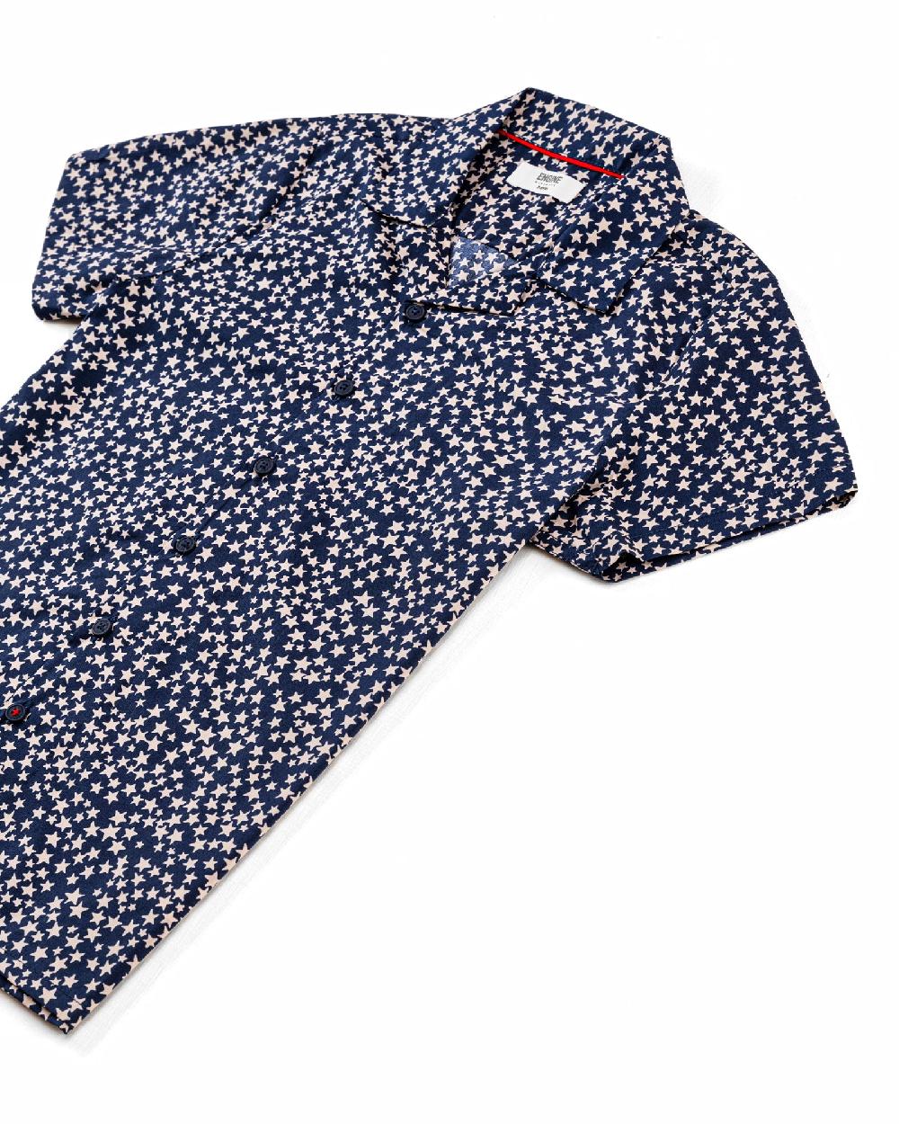 Engine Boys Casual Shirt KC4008-K02-NVY