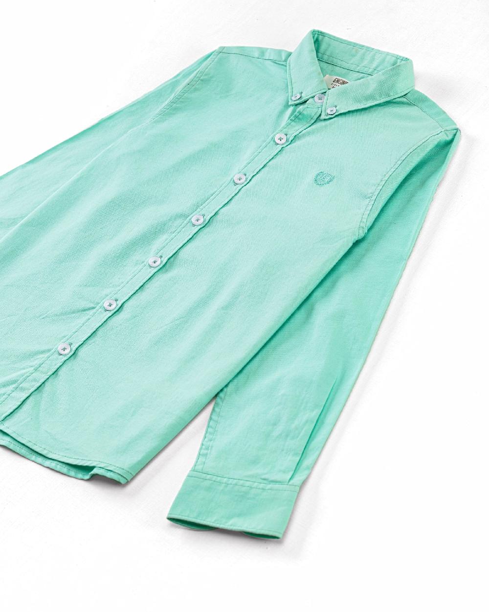 Engine Boys Casual Shirt KC4011-K02-TRQ