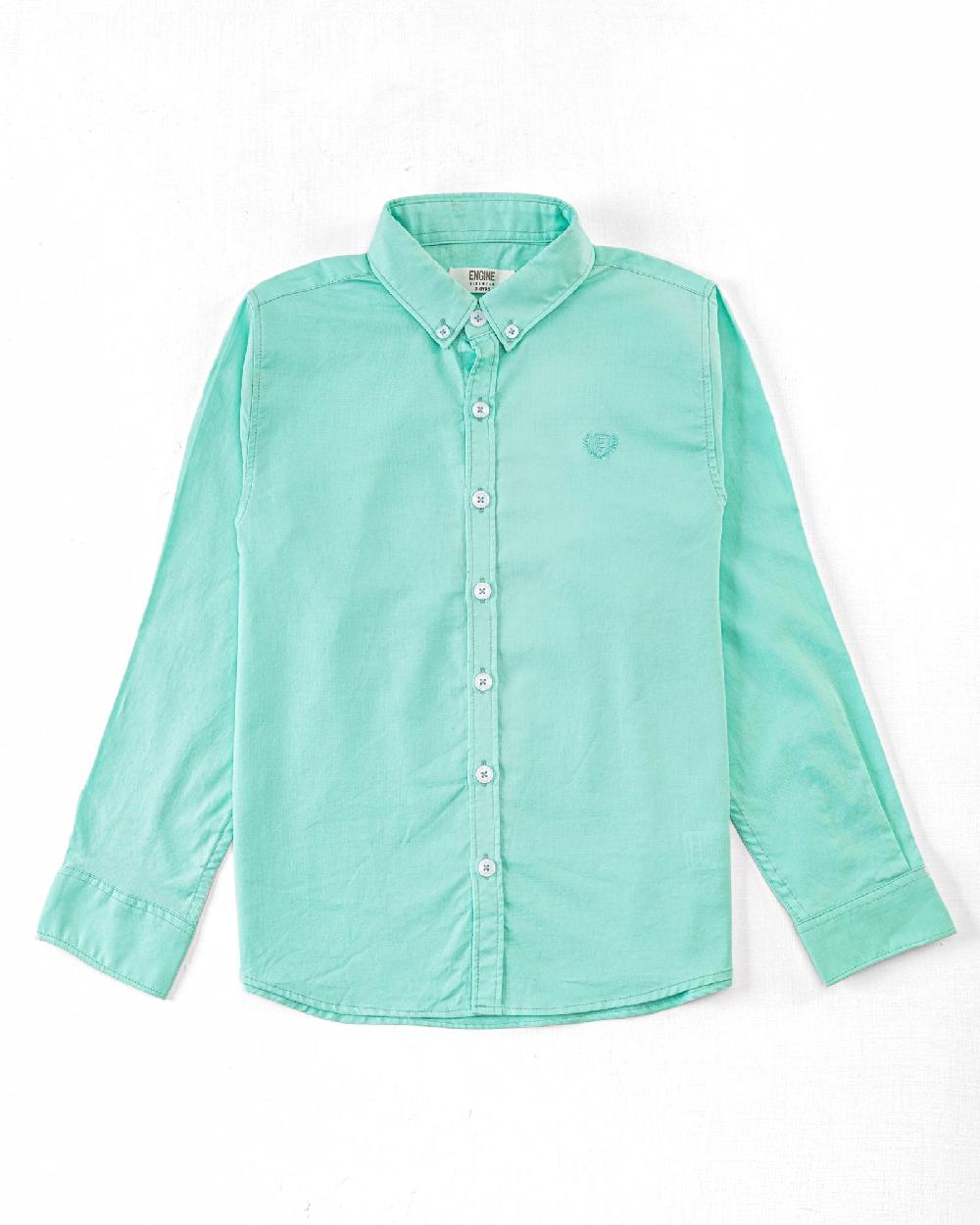 engine Boys Casual Shirt KC4011-K02-TRQ