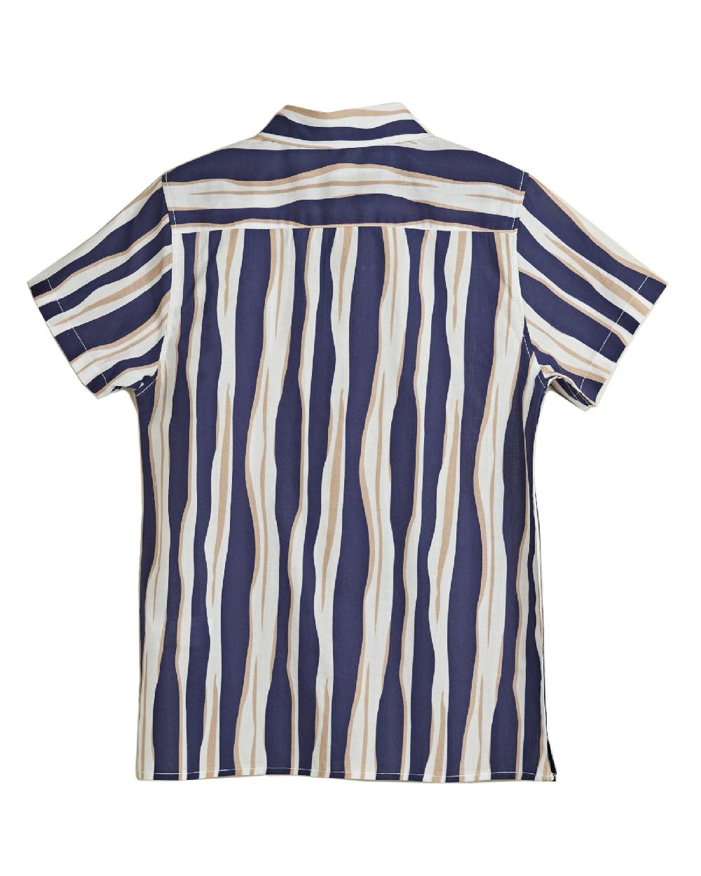 Engine Boys Casual Shirt KC4015-K02-NVY