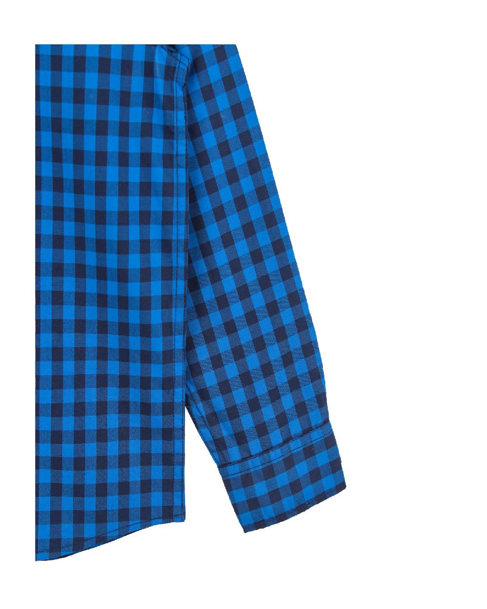 Engine Boys Casual Shirt KC4019-K04-BLU