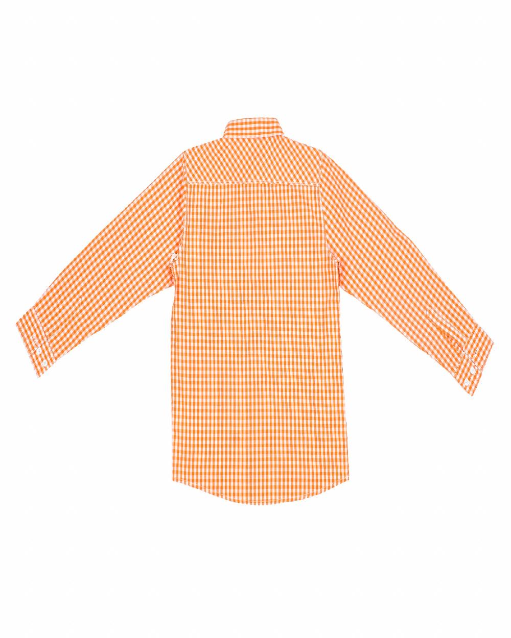 Engine Boys Casual Shirt KC4025-K02-ORG
