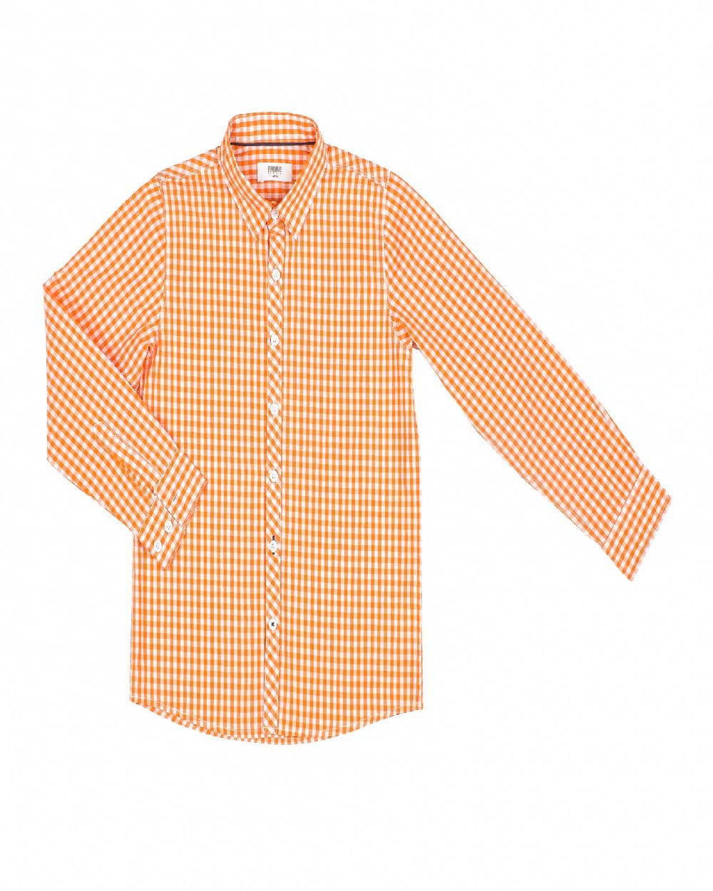 engine Boys Casual Shirt KC4025-K02-ORG