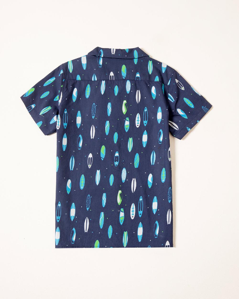 Engine Boys Casual Shirt KC4026-K02-NVY
