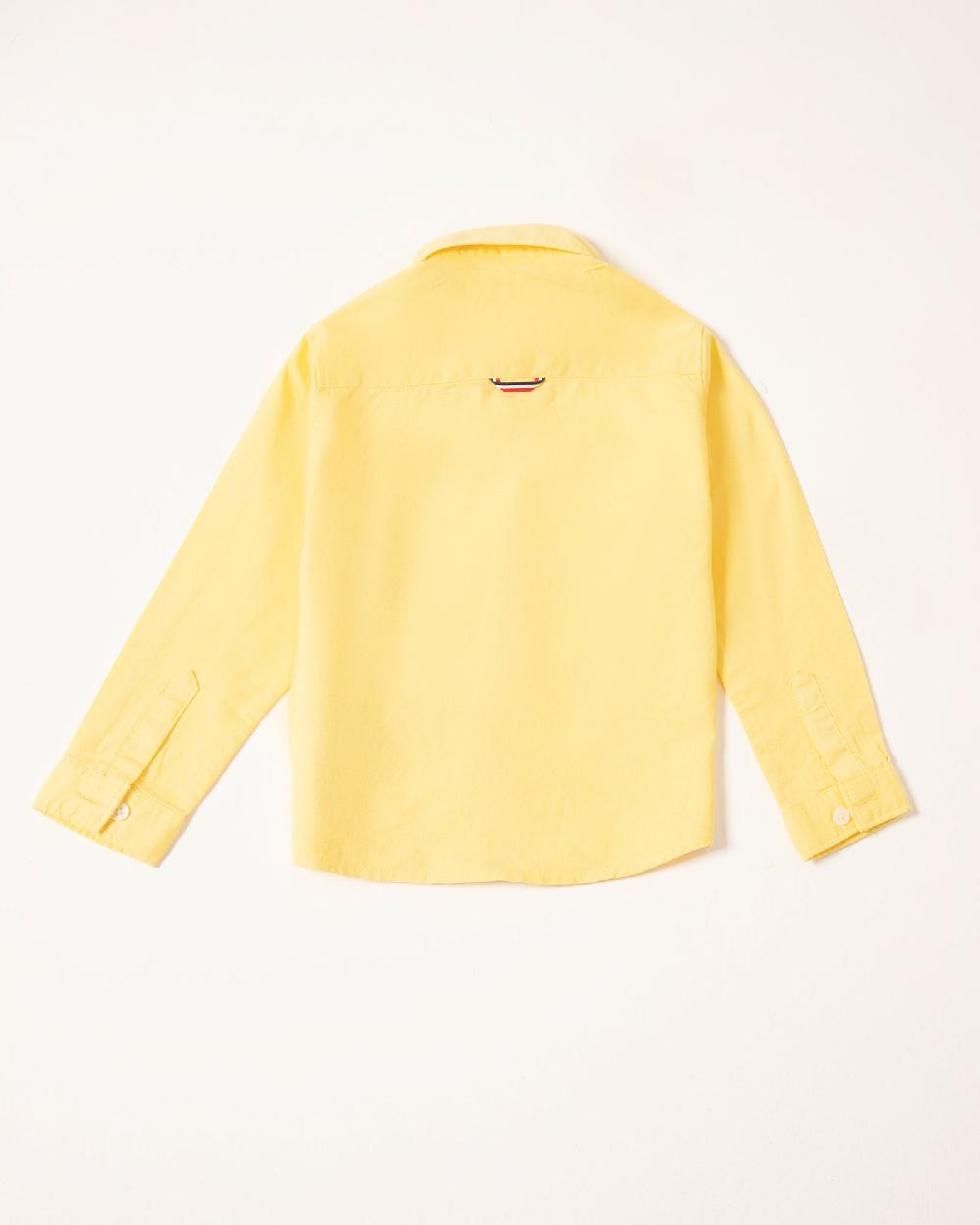 Engine Boys Casual Shirt KC4028-K04-YEL