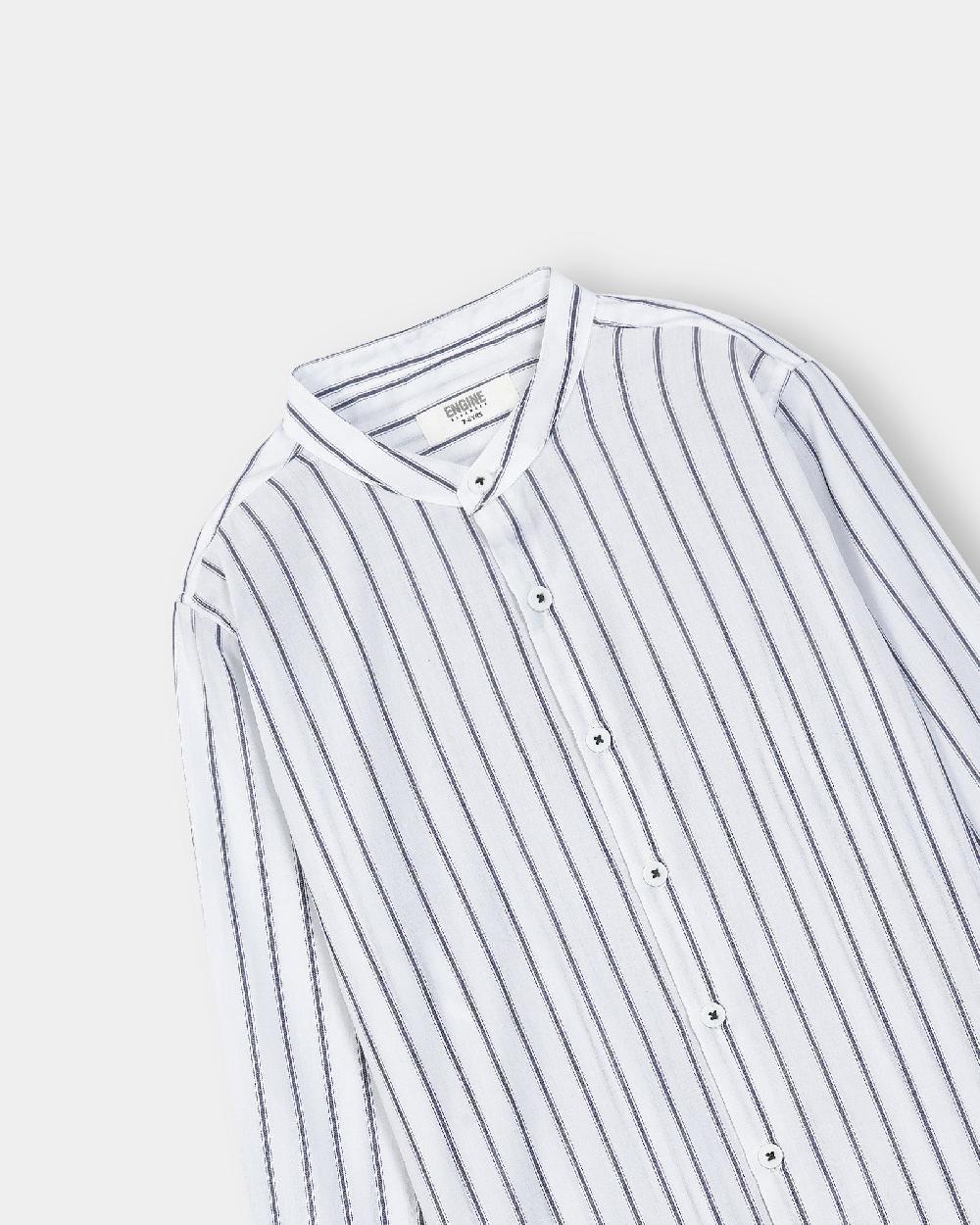 Engine Boys Casual Shirt KC5001-506-WHT
