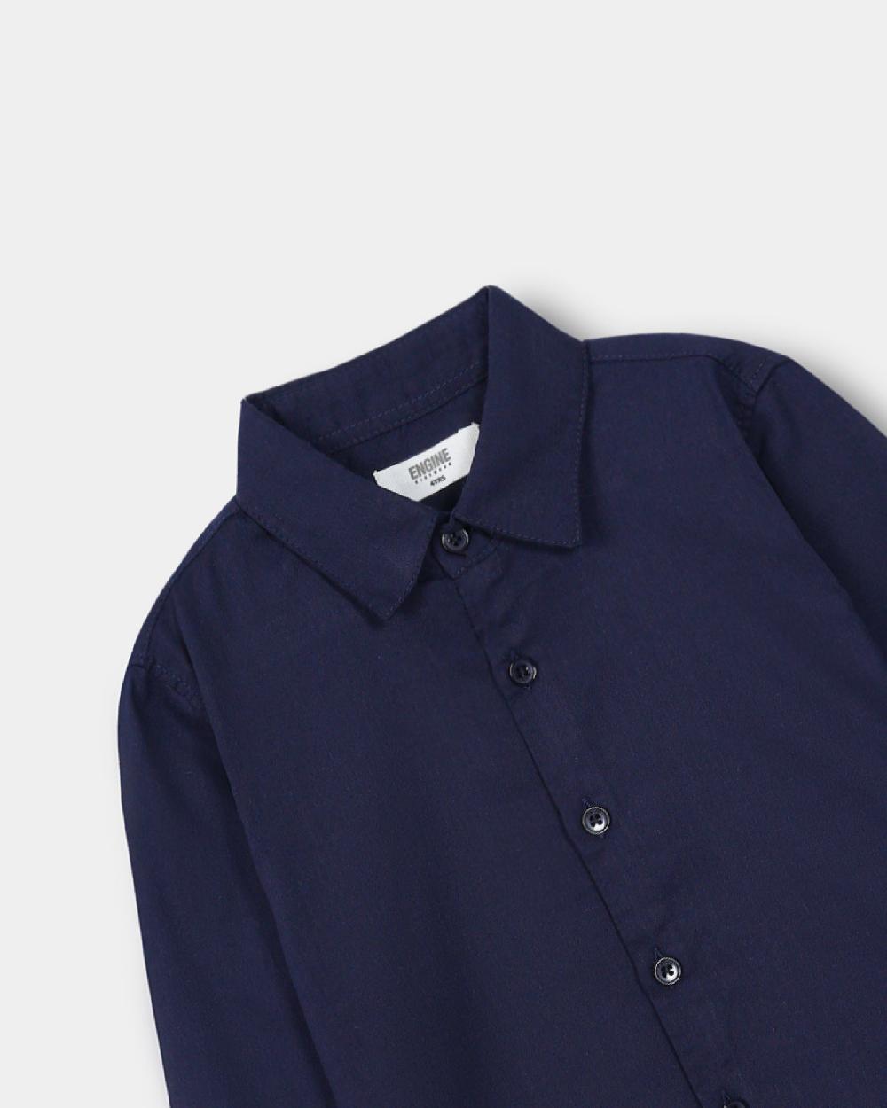 Engine Boys Casual Shirt KC5002-506-DNY