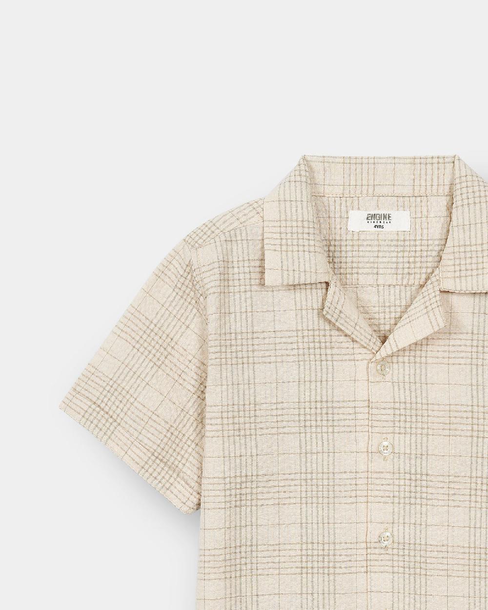 Engine Boys Casual Shirt KC5004-507-BGE