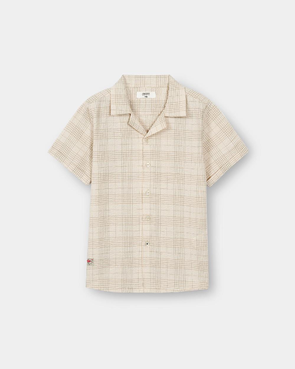 engine Boys Casual Shirt KC5004-507-BGE