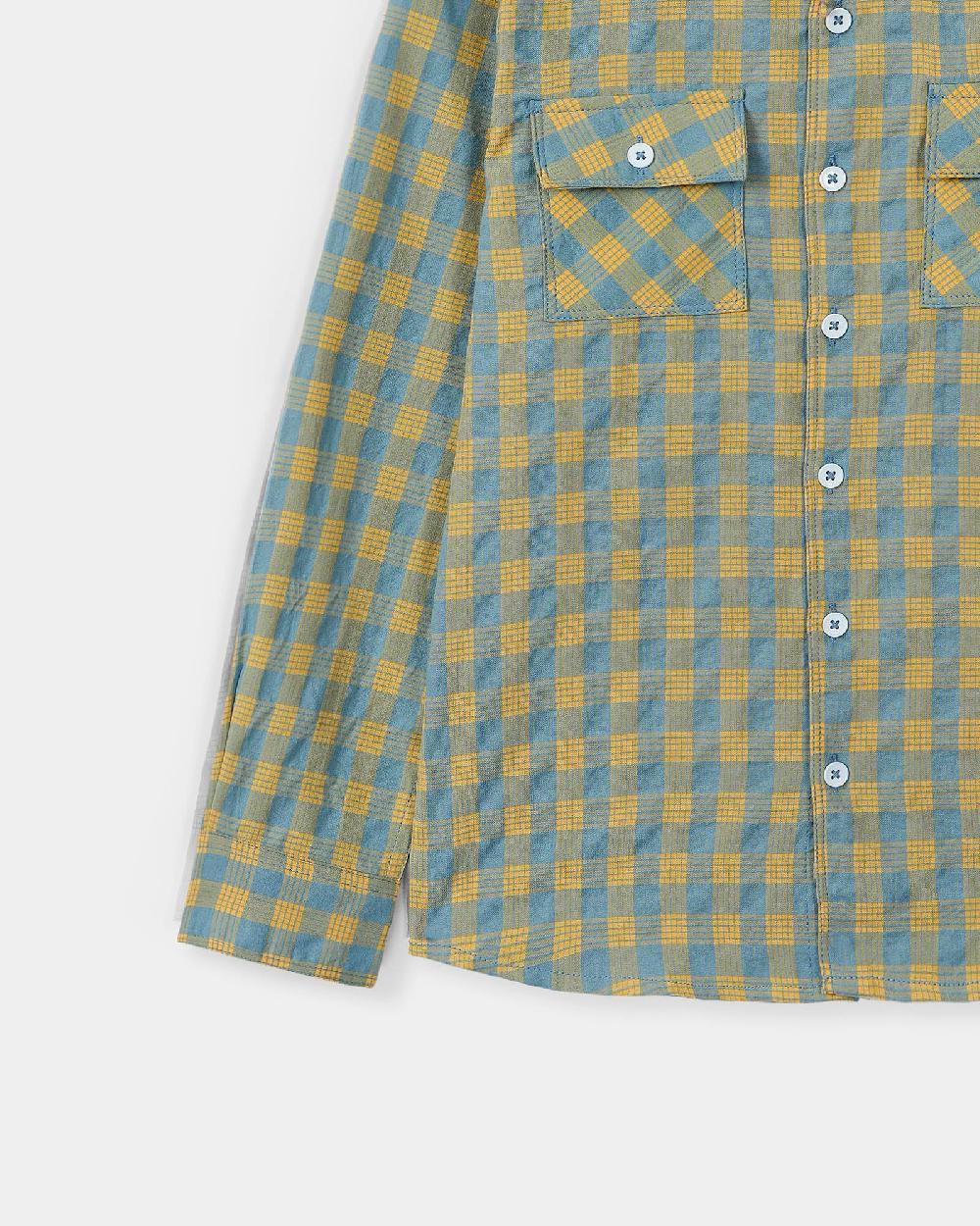 Engine Boys Casual Shirt KC5005-507-YEL