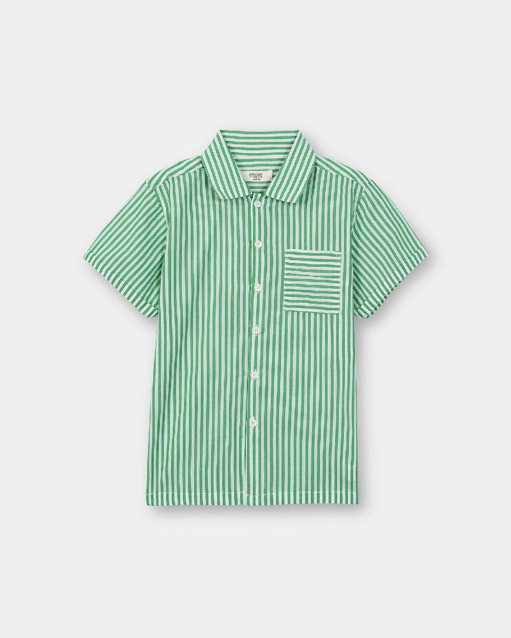 engine Boys Casual Shirt KC5006-506-GRN
