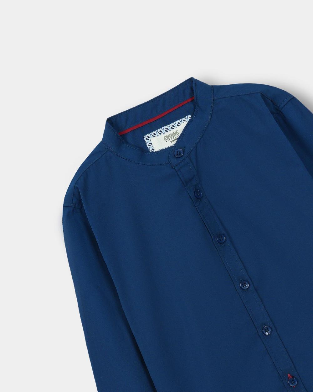 Engine Boys Casual Shirt KC5007-506-NVY