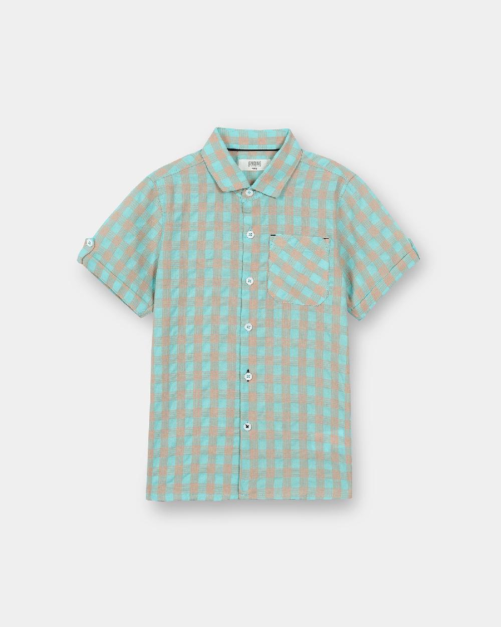 engine Boys Casual Shirt KC5008-506-TRQ